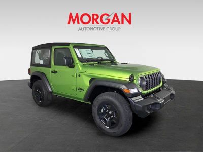 2026 Jeep Wrangler — side profile view