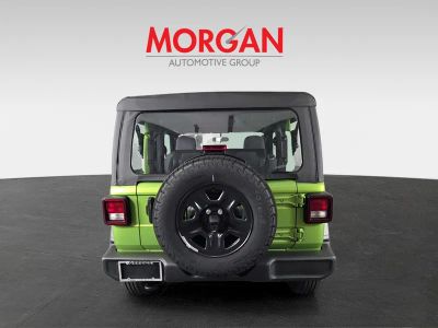 2026 Jeep Wrangler — engine compartment view
