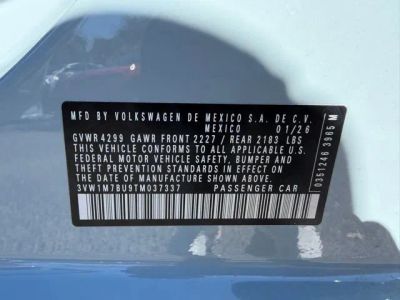 2026 Volkswagen Jetta GLI — photo 23 view