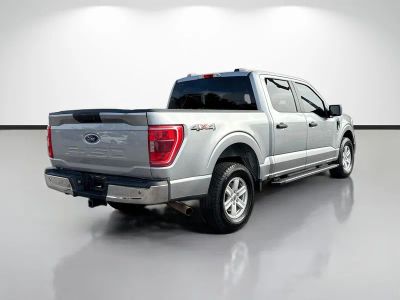 2022 Ford F-150 — rear three-quarter view