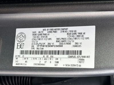 2022 Ford F-150 — photo 41 view