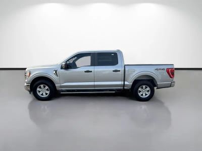 2022 Ford F-150 — engine compartment view