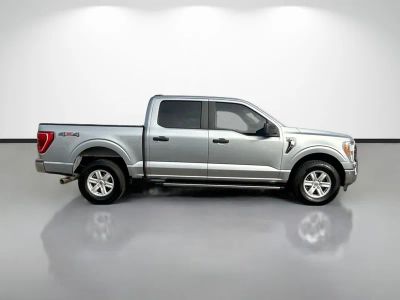 2022 Ford F-150 — side profile view