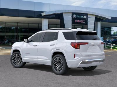 2026 GMC Terrain — rear three-quarter view