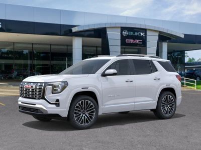 2026 GMC Terrain — side profile view