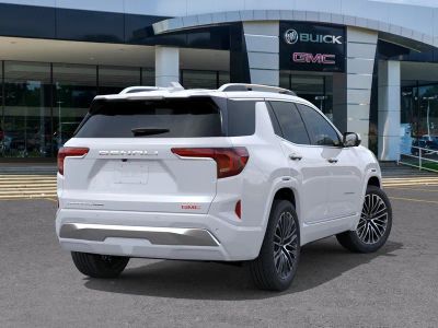 2026 GMC Terrain — interior view