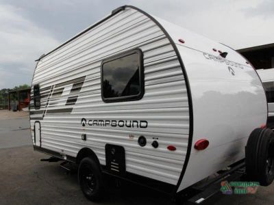 2027 Venture RV Campbound — engine compartment view