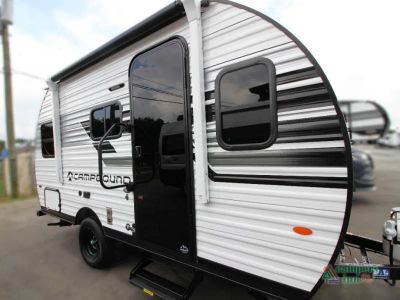 2027 Venture RV Campbound — front three-quarter view