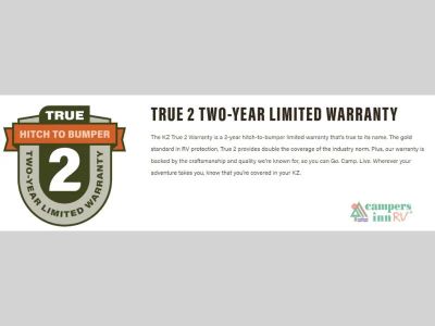 2027 Venture RV Campbound — rear three-quarter view