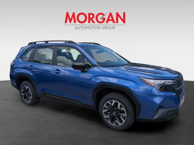 2026 Subaru Forester — side profile view