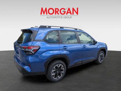 2026 Subaru Forester — interior view