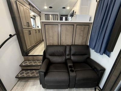 2024 Keystone MONTANA LEGECY — engine compartment view