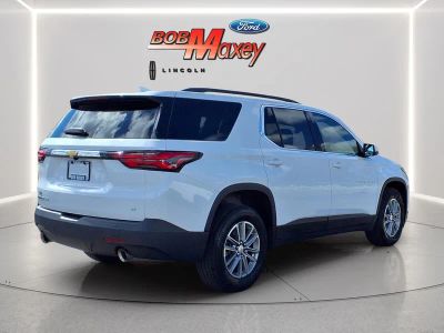 2023 Chevrolet Traverse — interior view