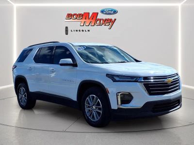 2023 Chevrolet Traverse — rear three-quarter view