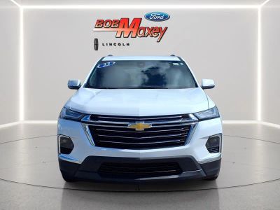 2023 Chevrolet Traverse — side profile view