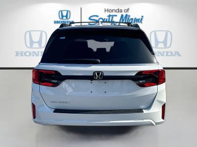 2026 Honda Odyssey — engine compartment view