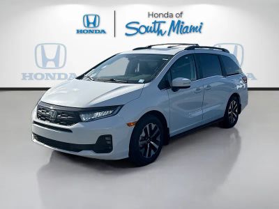 2026 Honda Odyssey — rear three-quarter view
