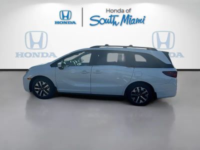 2026 Honda Odyssey — interior view