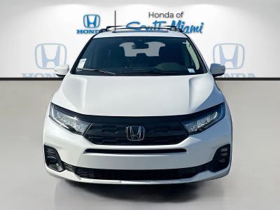 2026 Honda Odyssey — side profile view
