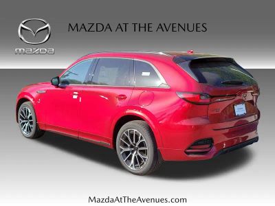 2026 Mazda CX-70 — engine compartment view