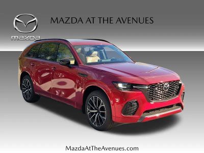 2026 Mazda CX-70 — interior view
