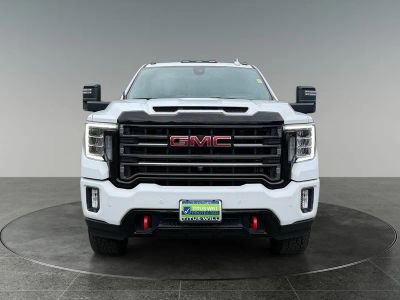 2021 GMC Sierra 2500 HD — side profile view