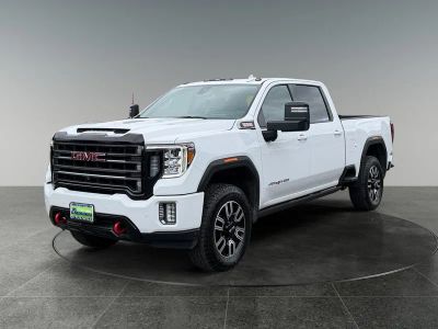 2021 GMC Sierra 2500 HD — rear three-quarter view