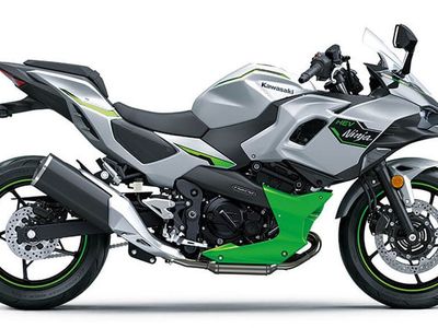 2024 Kawasaki Ninja 7 Hybrid ABS - Photo 1