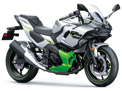 2024 Kawasaki Ninja 7 Hybrid ABS - Photo 3