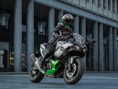 2024 Kawasaki Ninja 7 Hybrid ABS - Photo 10