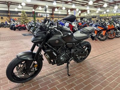 2026 Yamaha MT-07 - Photo 2