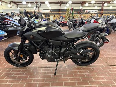 2026 Yamaha MT-07 - Photo 8