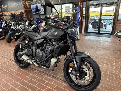 2026 Yamaha MT-07 - Photo 1