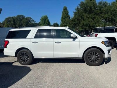 2020 Ford Expedition Max — interior view