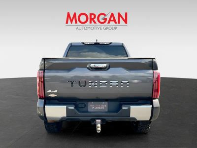 2022 Toyota Tundra — engine compartment view