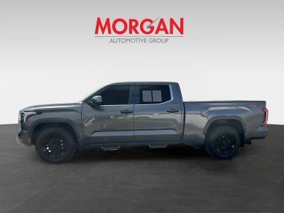 2022 Toyota Tundra — interior view