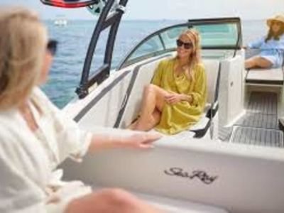 2000 Sea Ray 290 AMBERJACK — photo 9 view