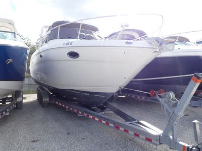 2000 Sea Ray 290 AMBERJACK — side profile view