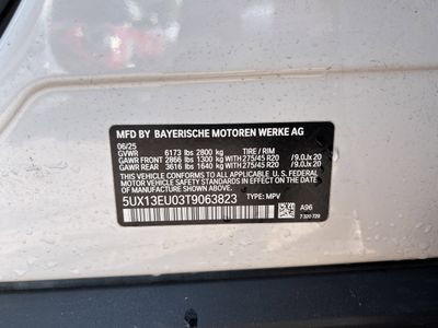 2026 BMW X5 sDrive40i - Photo 35