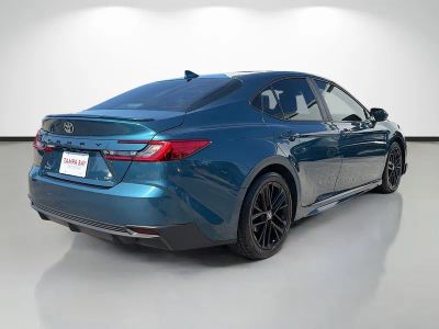 2025 Toyota Camry — rear three-quarter view