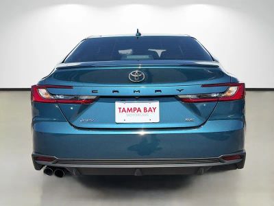 2025 Toyota Camry — interior view