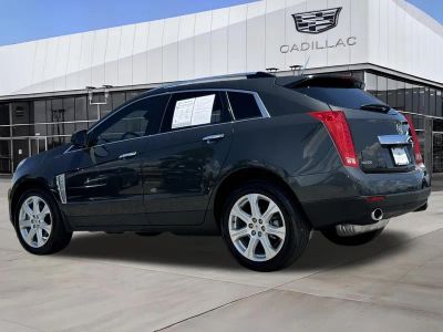 2016 Cadillac SRX — detail view