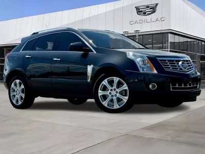 2016 Cadillac SRX — side profile view