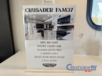 2026 Prime Time RV Crusader - Photo 28