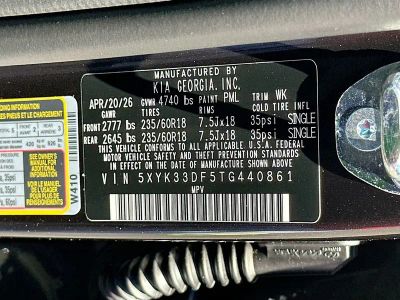 2026 Kia Sportage — photo 31 view