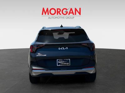 2026 Kia Sportage — engine compartment view