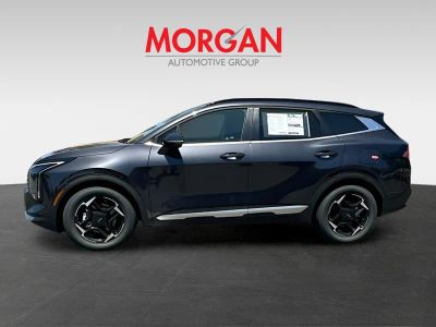 2026 Kia Sportage — interior view