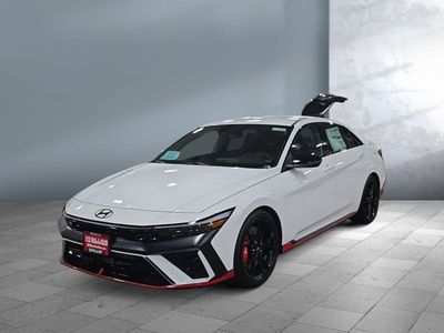 2026 Hyundai Elantra N — front three-quarter view