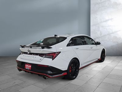 2026 Hyundai Elantra N — engine compartment view