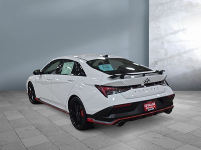 2026 Hyundai Elantra N — interior view